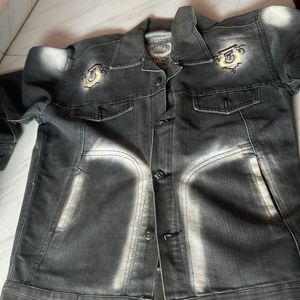 Men’s Denim Jacket (final Rate