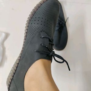 Black Casual Daily Wear Shoes