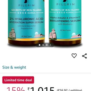 2% Hyaluronic Acid Hydration Super Serum 30ml.