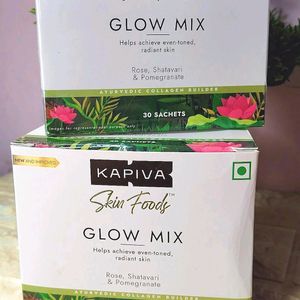 Combo Of Kapiva Skin Glow Mix 🌷✨