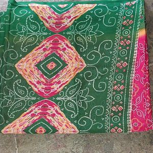 Bandhani Saree