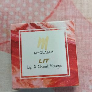 Myglamm LIT Lip & Cheek Rouge