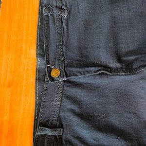 Black Cotton Jeans For Women