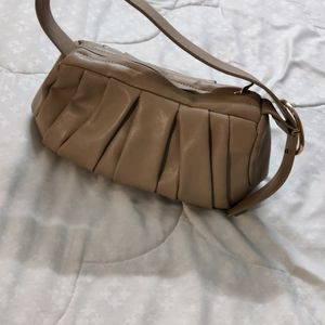 Cute Beige Bag