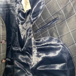 COBB Italy Navy Blue Blazer For MEN