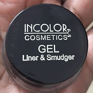 Incolor Brown Long Lasting Gel Eyeliner