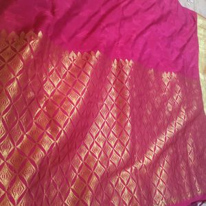 Pure Soft Banarasi Silk Saree