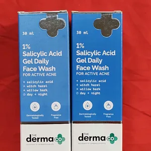 Pack Of 2 Derma Co Mini Face wash