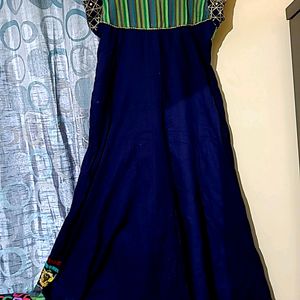 PRICE DROP!! Gorgeous Party Wear Navy Blue Kurta