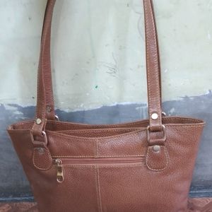 Leather Leadiah Bag