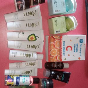 Combo Of Skincare And Haircare