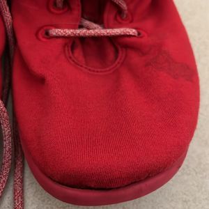 Neeman’s Red Wool sneakers