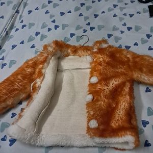 Woolen Baby Coat