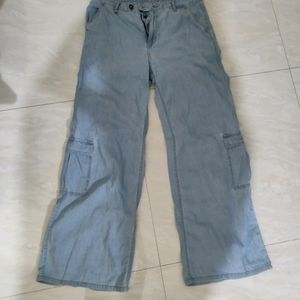 High-waisted baggy jeans | Clearance sale