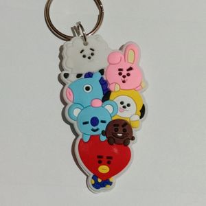 BTS BT21 KEYCHAIN!!