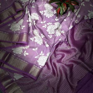 Mashroo Silk Saree