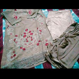 Pakistani heavy Georgette Suit