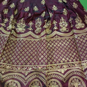 Heavy Zari Work Lehenga