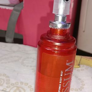 Ossum Perfumed Body Mist With Aqua