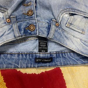 Sincerely Jules Faded Button Fly Denim