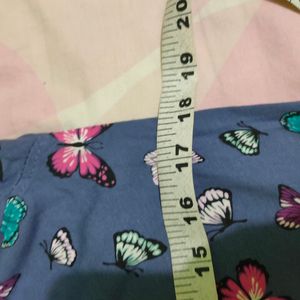 Butterfly Print Zara Shirt