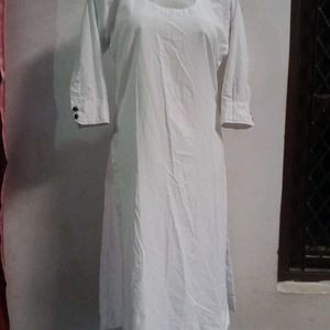 2 Combo Kurti 💜 White