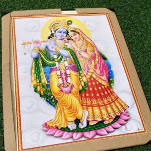 Radha Krishna Lovely Frame