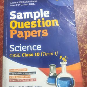 Arihant Cbse Class 10 Science Sample Papers