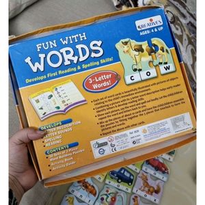 🔥COMBO MAGNETIC SET AND WORD PUZZLE