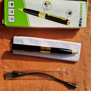 Techno View Pen With Audio, Video,camera