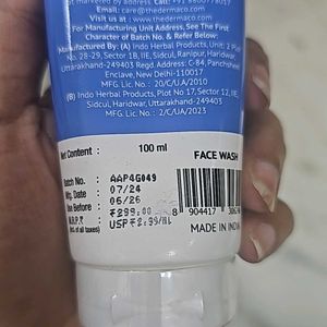 Derma Co 1% Kojic Acid Face Wash