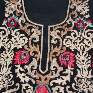 EMBROIDERY KURTA