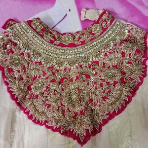 Velvet Design Net Anarkali Type Top