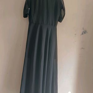 Full Length Georgette Maxi Dress