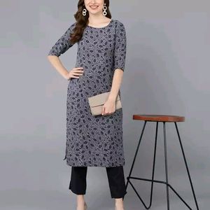 KURTI + PANT SET