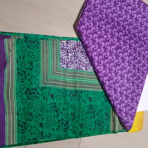 3 Piece cotton Fabric For Suit And Salwar