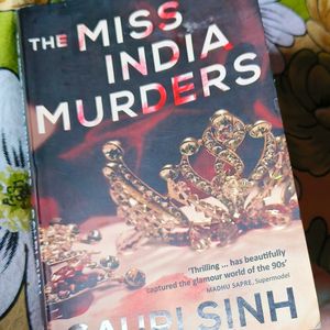 The Miss India Murders - Gauri Sinh