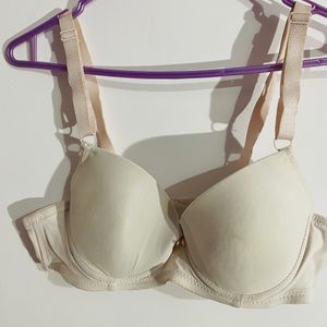 Baby Pink Lightly Padded Bra