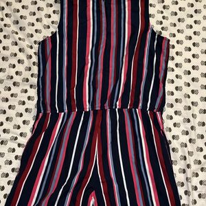 Striped Playsuit