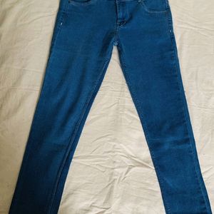 Stylish Blue Jeans For Girls