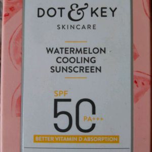 Dot And Key Watermelon Cooling Sunscreen