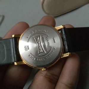 Sonata Golden Watch