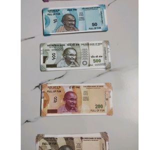 Dummy fake money (full of fun) 72pcs