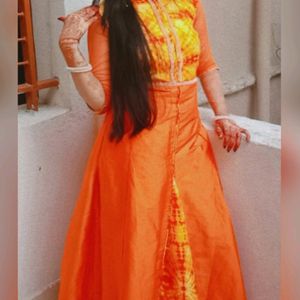 Haldi Outfit For Women