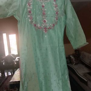 Beautiful Party Wear Kurta Cum Gown