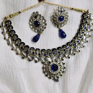 Necklace With Earings