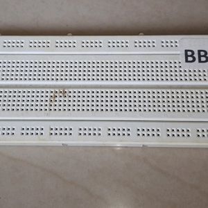 Breadboard for prototyping with 840 tie points