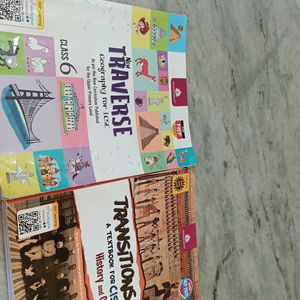 HISTORY AND GEOGRAPHY BOOKS