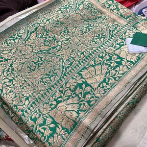 Elegant Banarasi Silk Saree