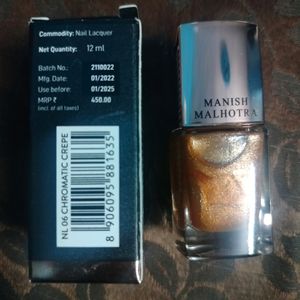 Manish Malhotra Nail Polish